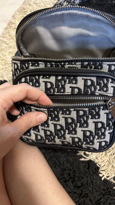 Сумка діор Dior принт +комісія