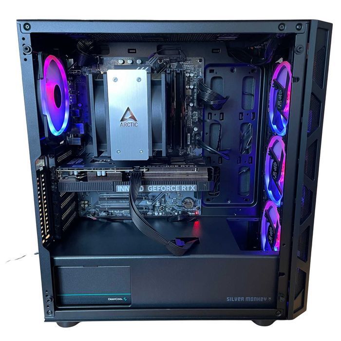 Komputer Gamingowy I7 14700 RTX 5060Ti 32GB DDR5 2TB M2