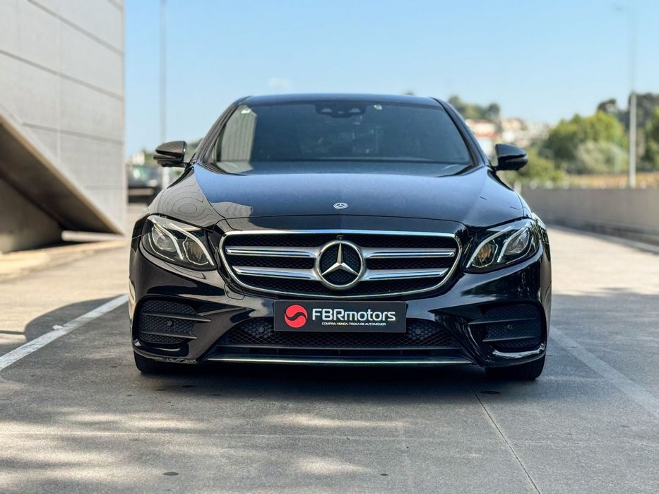 Mercedes-Benz E 220 d AMG Line