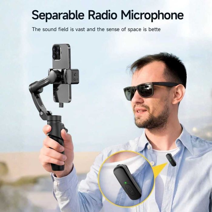 Стабілізатор для телефона смартфона стедикам стабилизатор айфон PROOVE