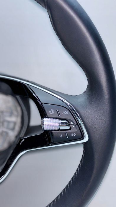 skoda kodiaq kierownica skóra 5e3959542f bez łopatek