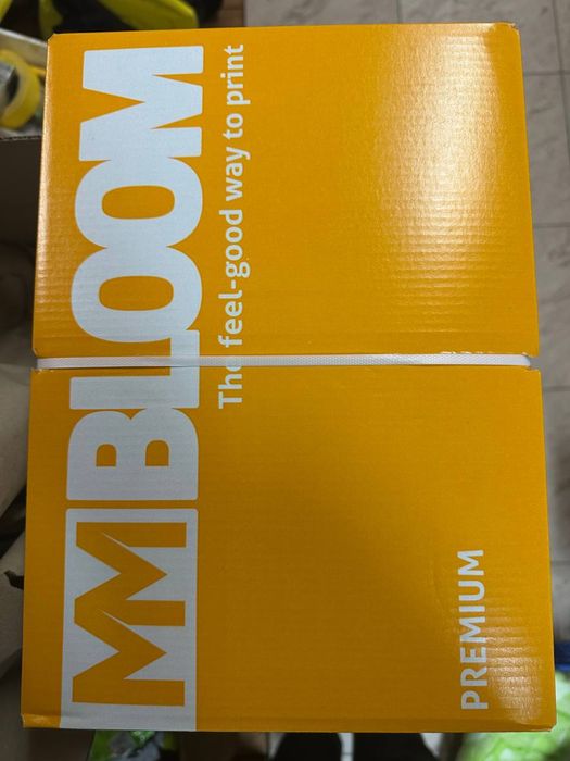 Папір A4/А4 MMBLOOM Premium (1 ящик - 5 пачок)