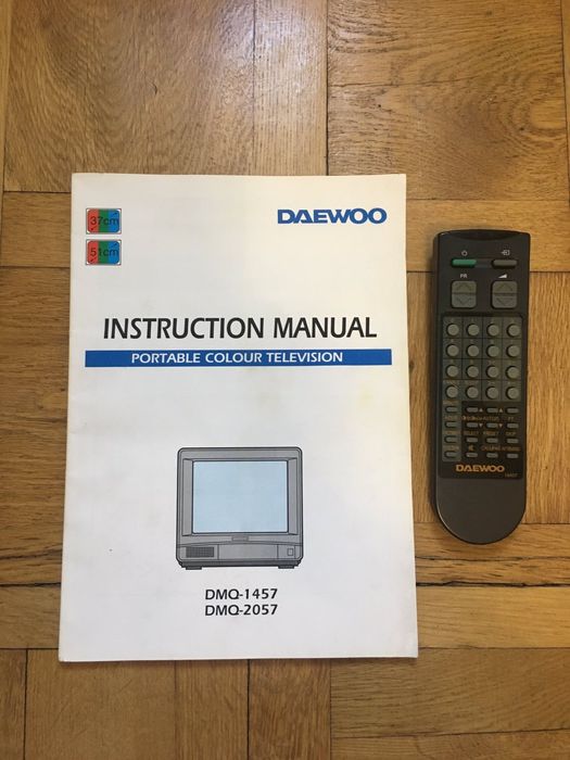 Телевизор Daewoo на запчасти