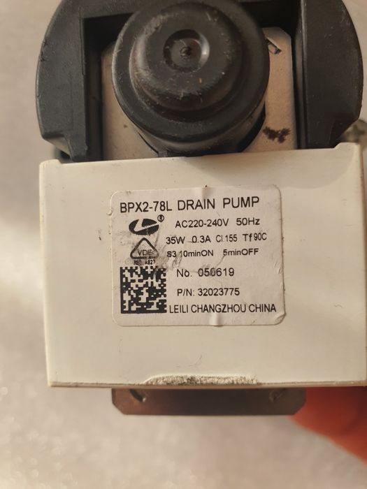 Pompa odpływowa BPX2-75L