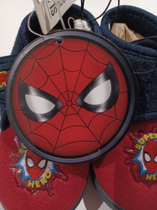 Buty Spider-Man kapcie dziecięce Marvel roz. 22