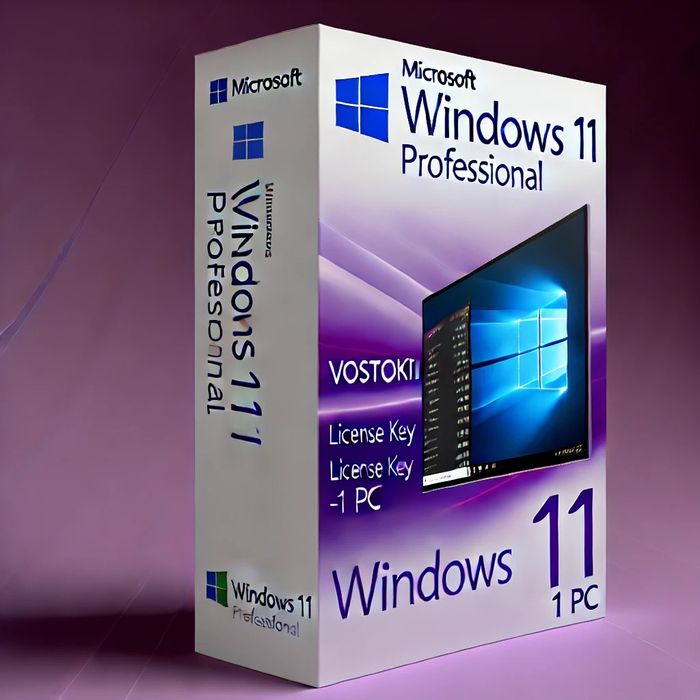 Акційна ціна на цифровий ключ Windows 11 Pro