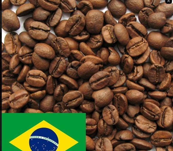 САМАЯ низкая цена! Арабика Бразилия Сантос от 654 гривен за 1 кг! кофе