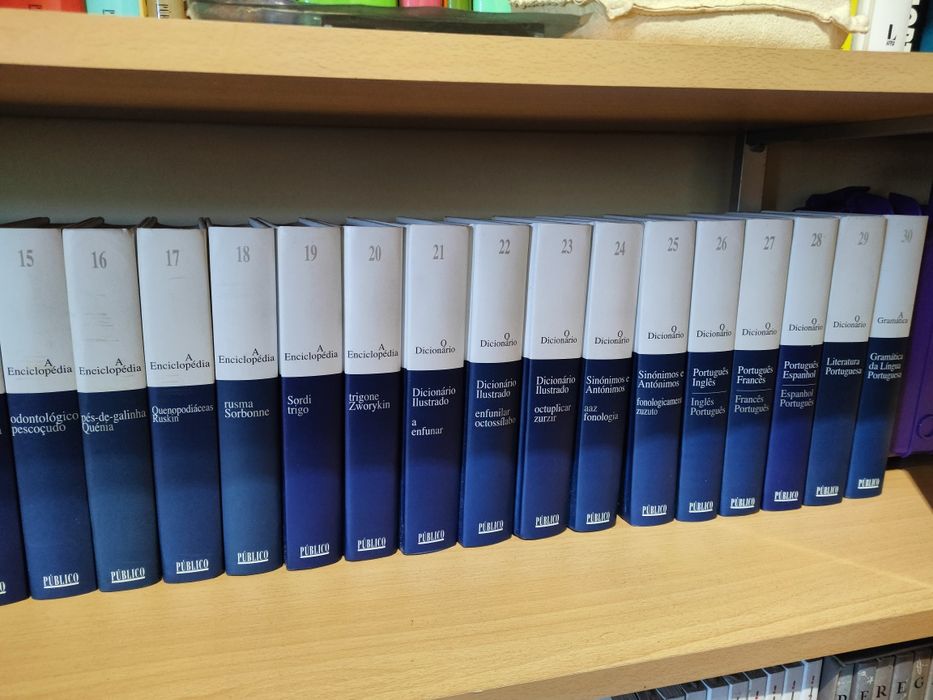 Enciclopédia Público (30 Vols.)