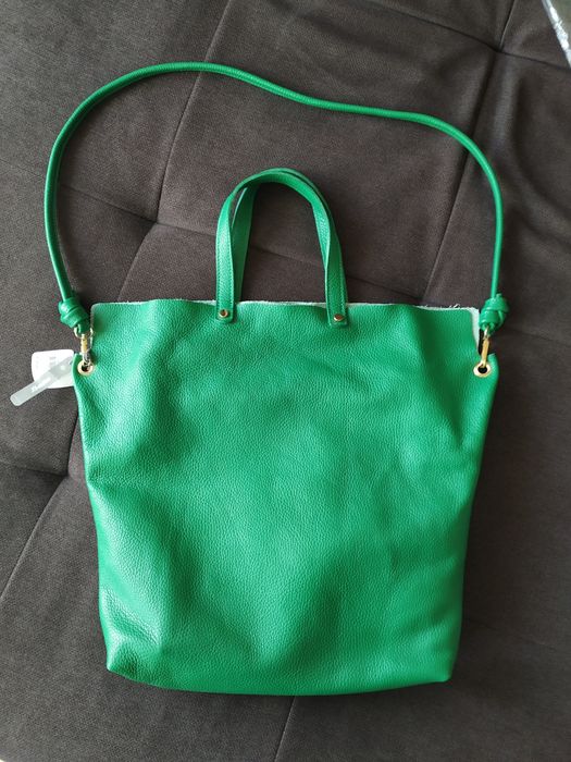 Сумка натуральна шкіра Італія