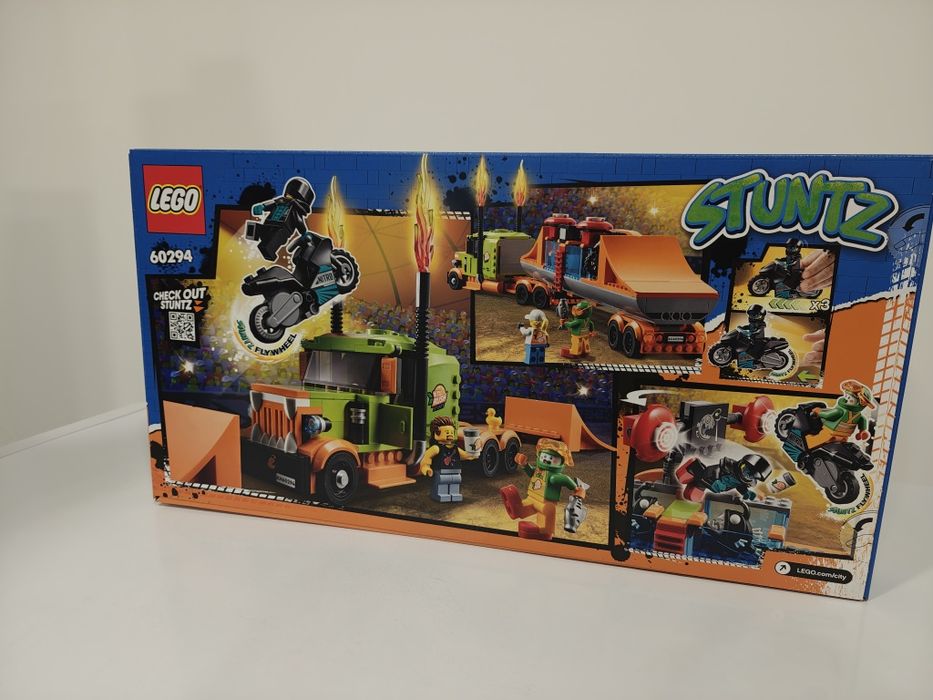 Lego City Stuntz 60294