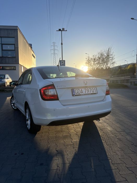 Skoda rapid 1,0 tsi DSG