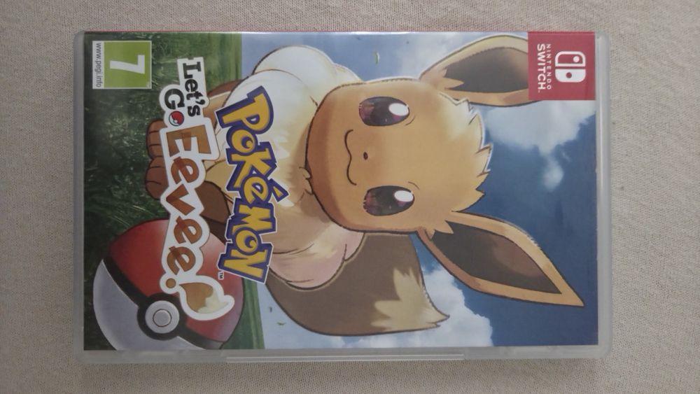 Let's Go Eevee Nintendo Switch