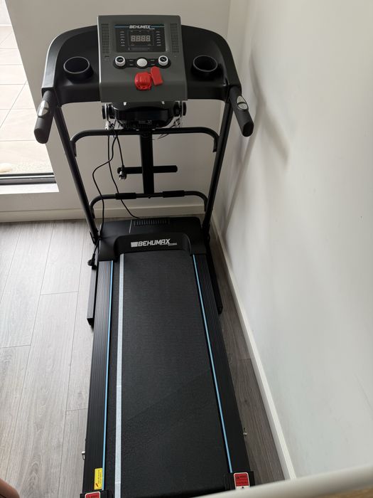 Passadeira de Corrida BEHUMAX Treadmill Force Vibrator 480