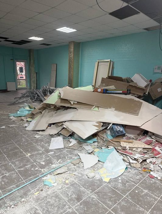 Вивіз сміття та хламу Київ і область