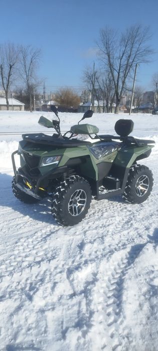 Квадроцикл Asix Cuber 300 4×4 (повний привід)