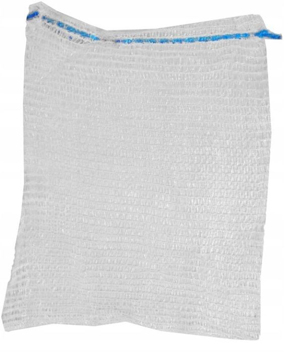 worki raszlowe 15kg białe worek raszla siatka 42x60 100szt produkc 2025rok