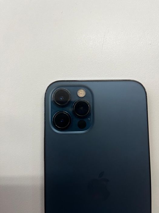 Iphone 12 pro azul escuro novo