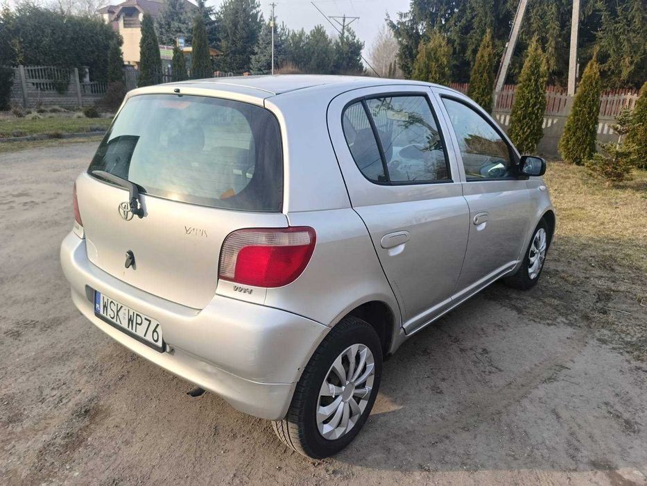 Toyota Yaris 2002 rok  175tys. przebieg