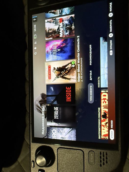 Продам steam deck oled