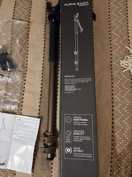 Tripé Monopié para arma