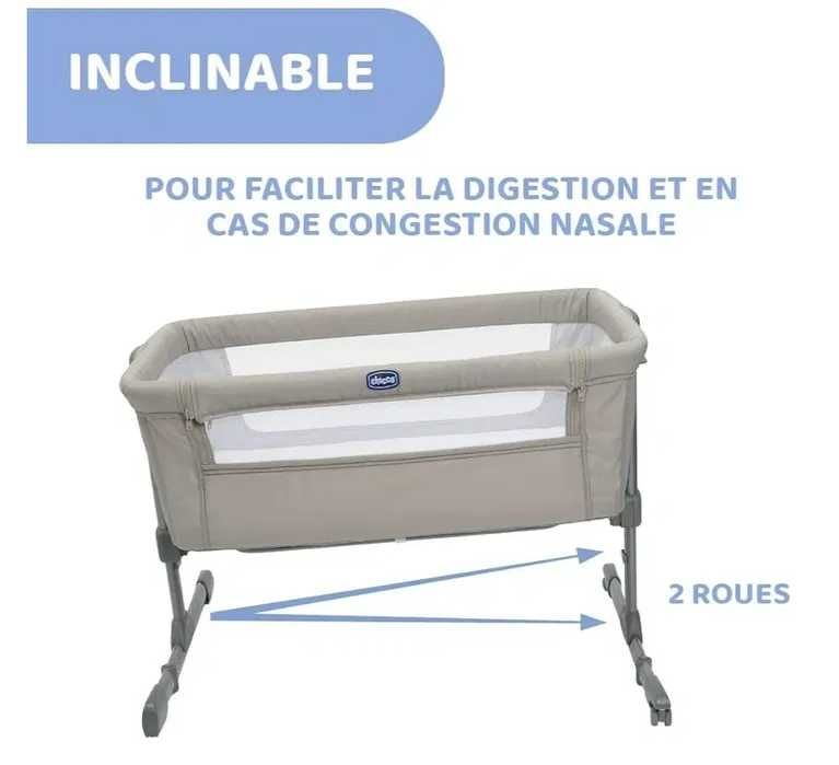 Berço Chicco Next2Me - Usado em Bom Estado