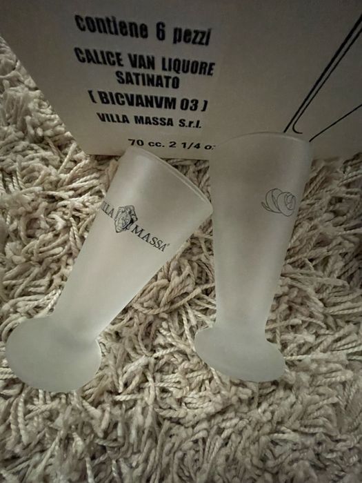 6 Copos de shot -  Villa Massa