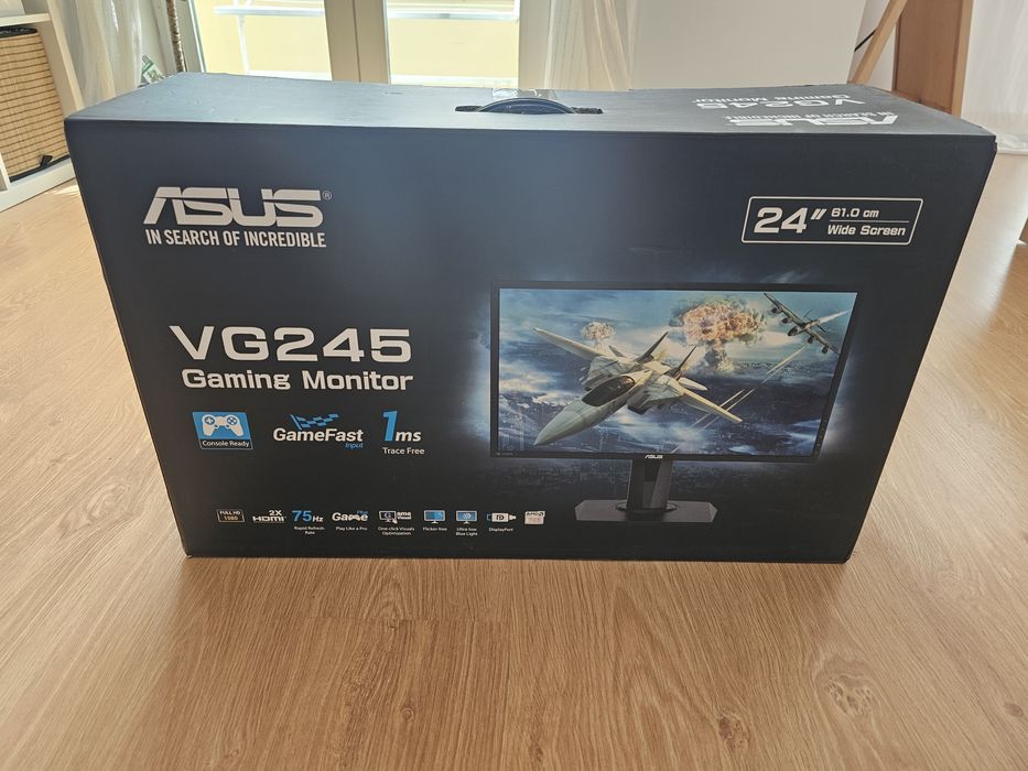 Monitor ASUS VG245Q 1080p 75hz 24'