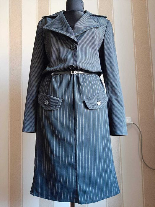 Сукня міді, плаття демі  зима\осінь.