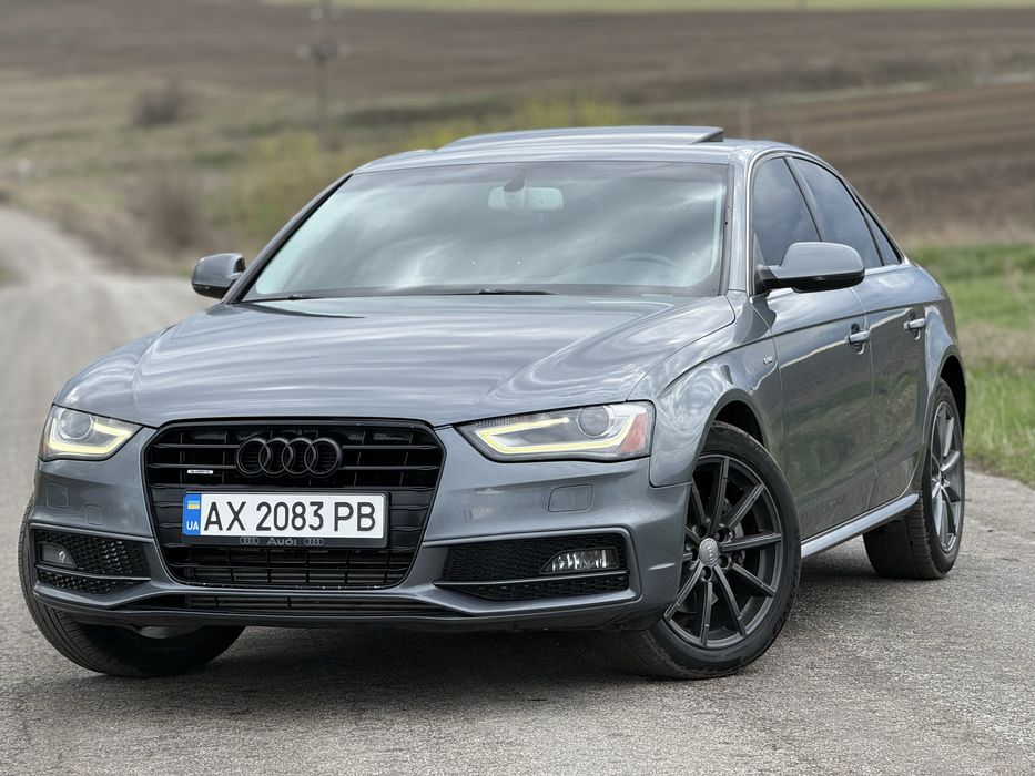 Audi A4 B8 2014 QUATTRO