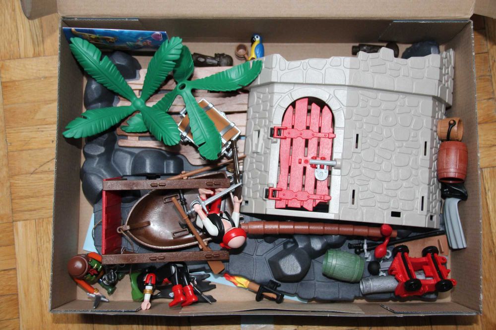 Playmobil - Twierdza Piratów 6146