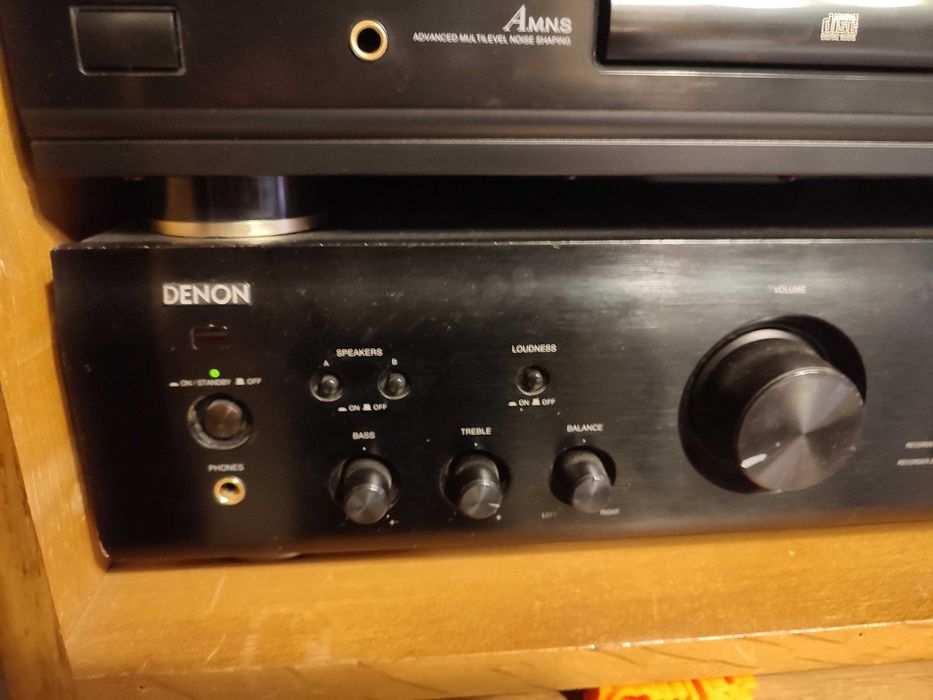 Denon DCD 425, Demon PMA 710AE zestaw