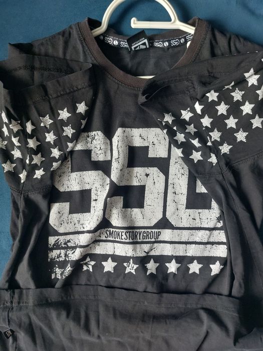 koszulka Smoke Story Group SSG męska na oddanie