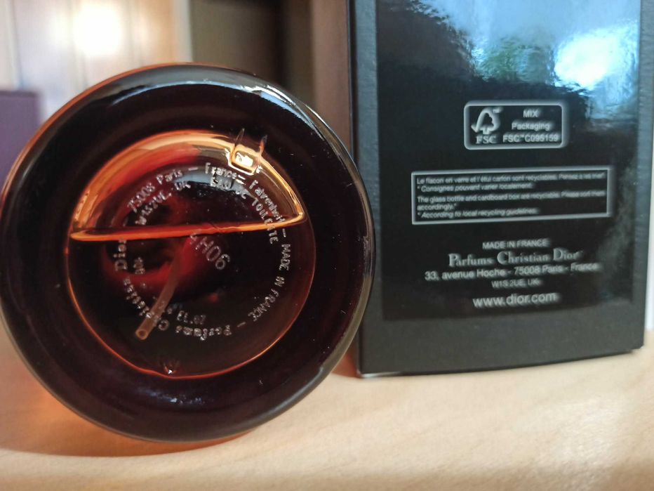 Dior Fahrenheit EDT 100 ml