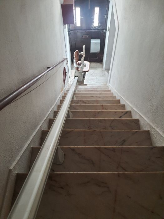 Cadeira elevatória Stannah