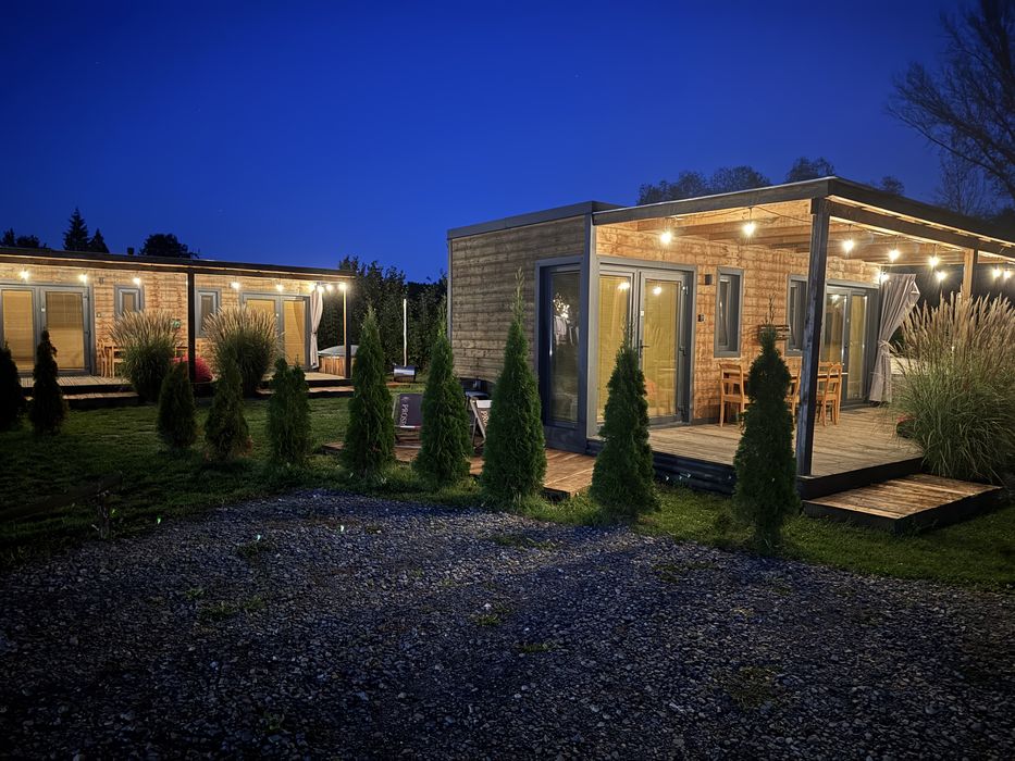 Domki, domek. Do wynajęcia. Sauna Balia. Ferie