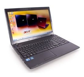 Portátil Acer I3 / 2.4ghz / 4gb ram / 160gb HD + rato wireless. (S/ bateria)
