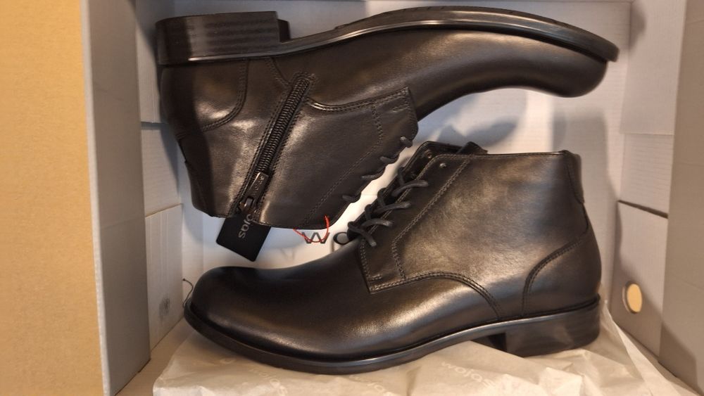 Buty wyjściowe,sztyblety,botki WOJAS 41