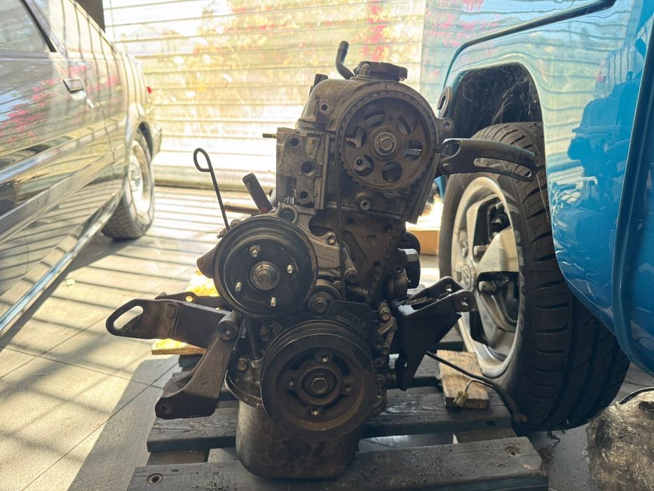 Motor Toyota 4A-C + Transmissão T50