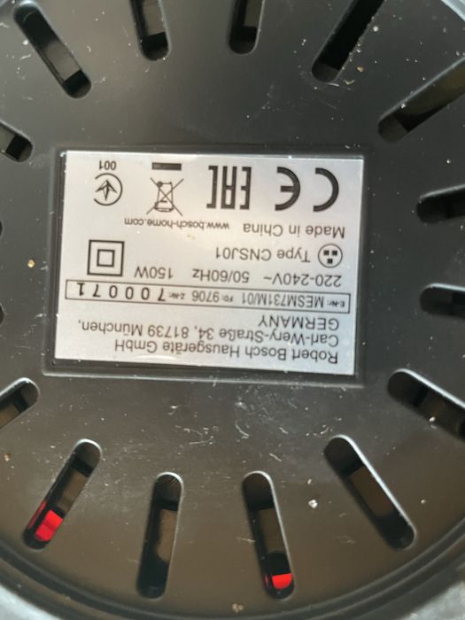 Соковитискач Bosch MESM731M соковижималка