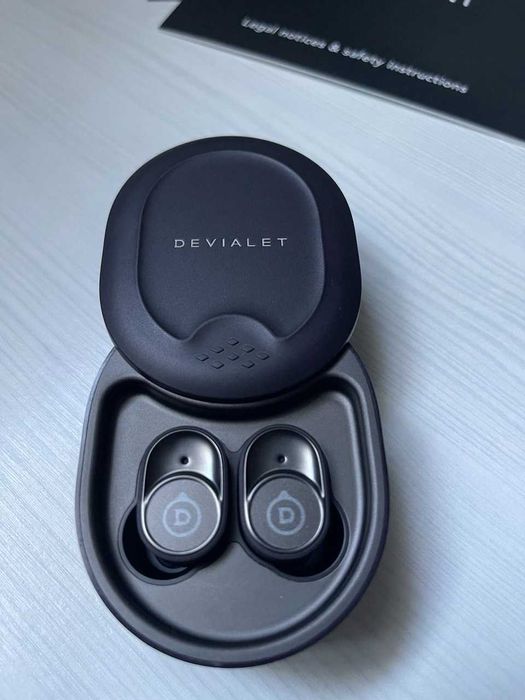 Навушники bluetooth-гарнітура б/в devialet gemini