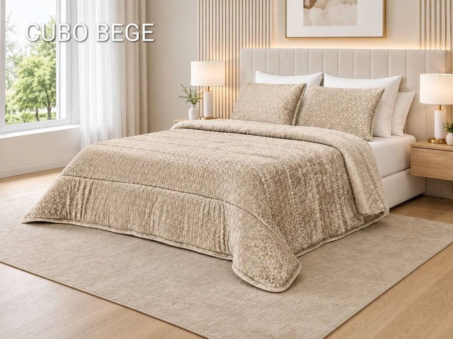 Colchas de borrego com qualidade