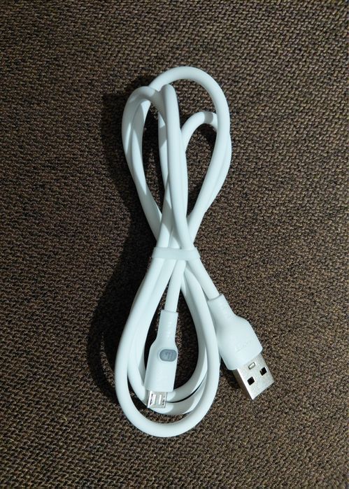 USB кабель HAVIT Micro USB 1м, 2.4A (новий)