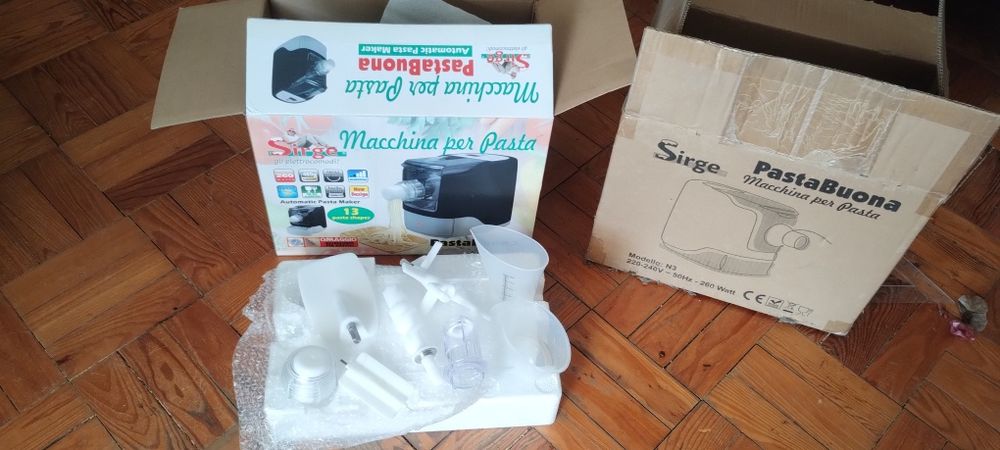Sirge PASTABUONA Máquina de Massa Fresca