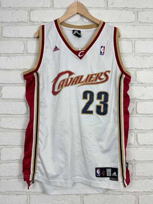 Koszulka koszykarska Adidas Cleveland Cavaliers LeBron James #23