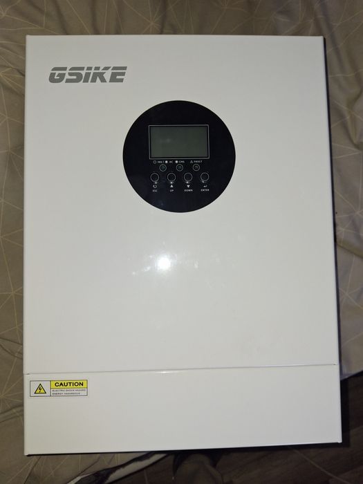 Inversor 6200W 48V Novo