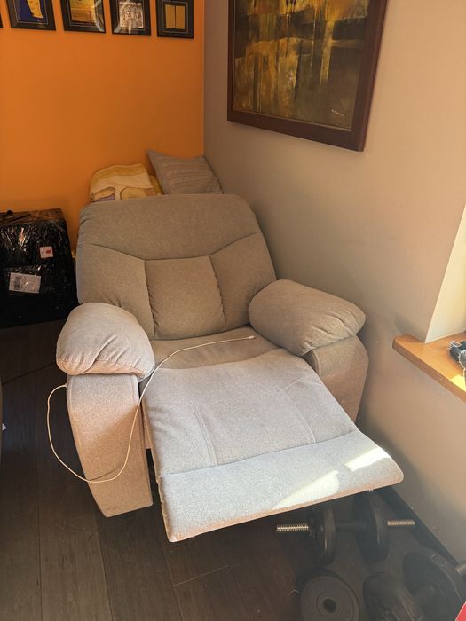 Kanapa i fotel elektryczne