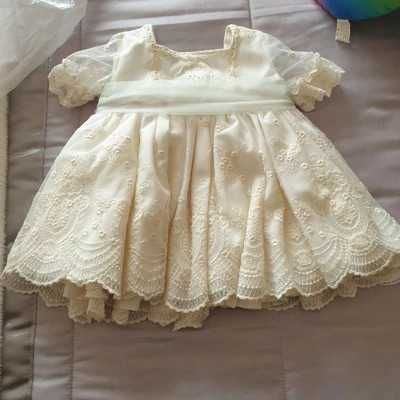Vestido batizado/ cerimónia