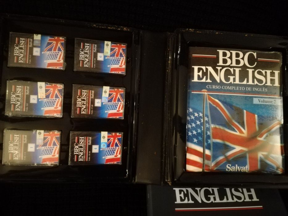 Vendo curso de Inglês da Salvat Novo.