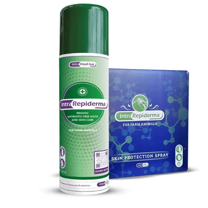 Spray chroniący skórę Repiderma cynk i miedź 250ml