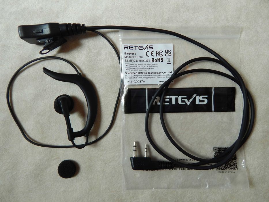 Гарнитура Retevis для радиостанции, разная.